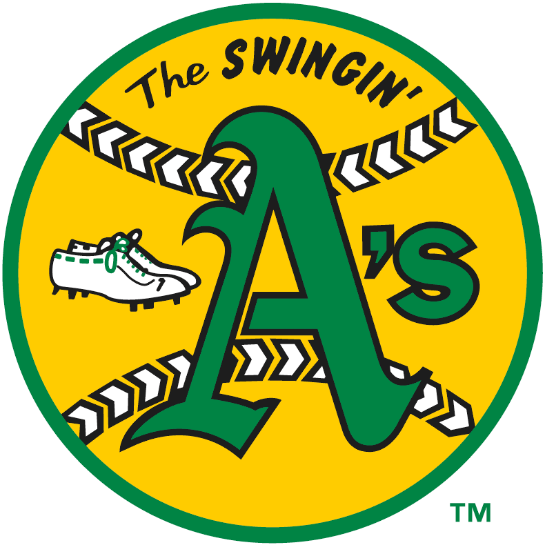 Oakland Athletics 1971-1981 Primary Logo iron on transfers for clothing